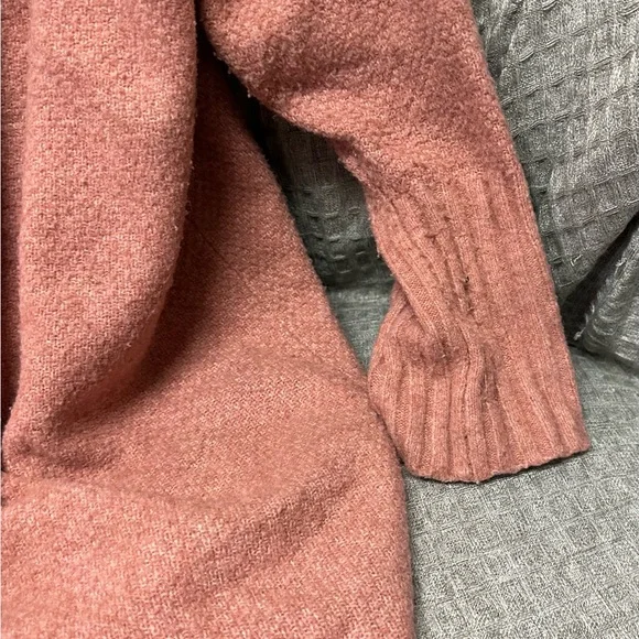 Knox Rose open front cardigan in pink size small - oversized - Picture 7 of 9
